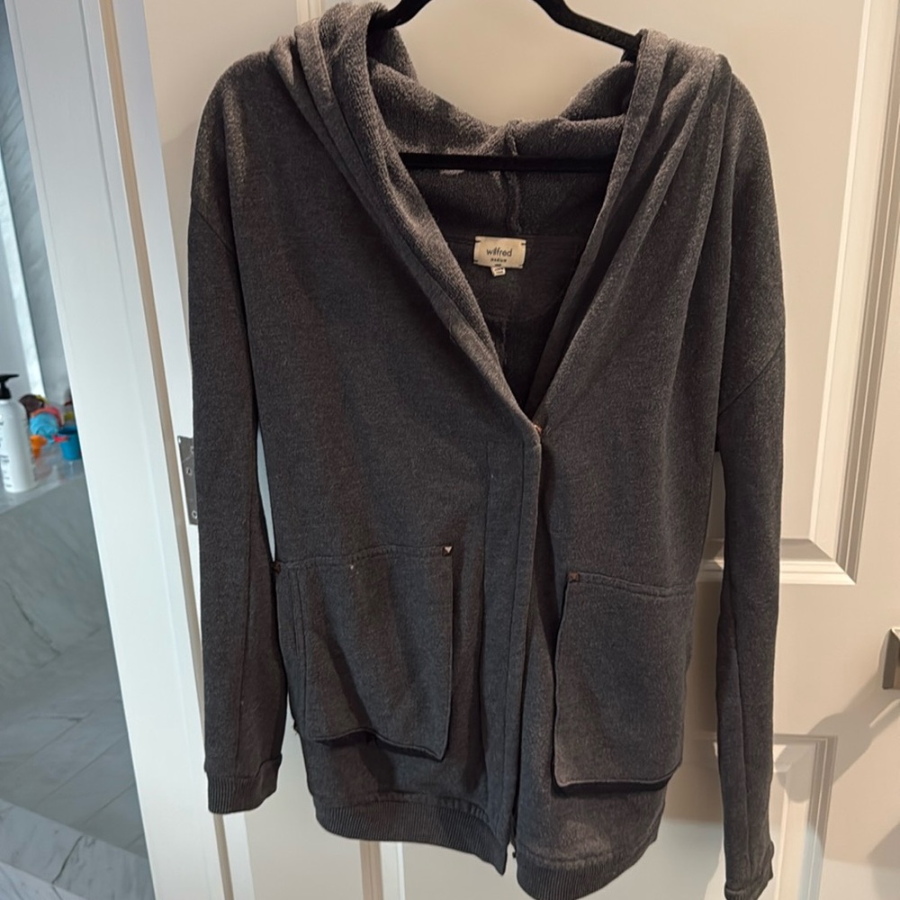 Wilfred Long Grey Sweater